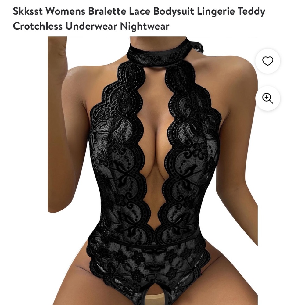 Brand new Lingerie body suit! Never worn, but bought the wrong size